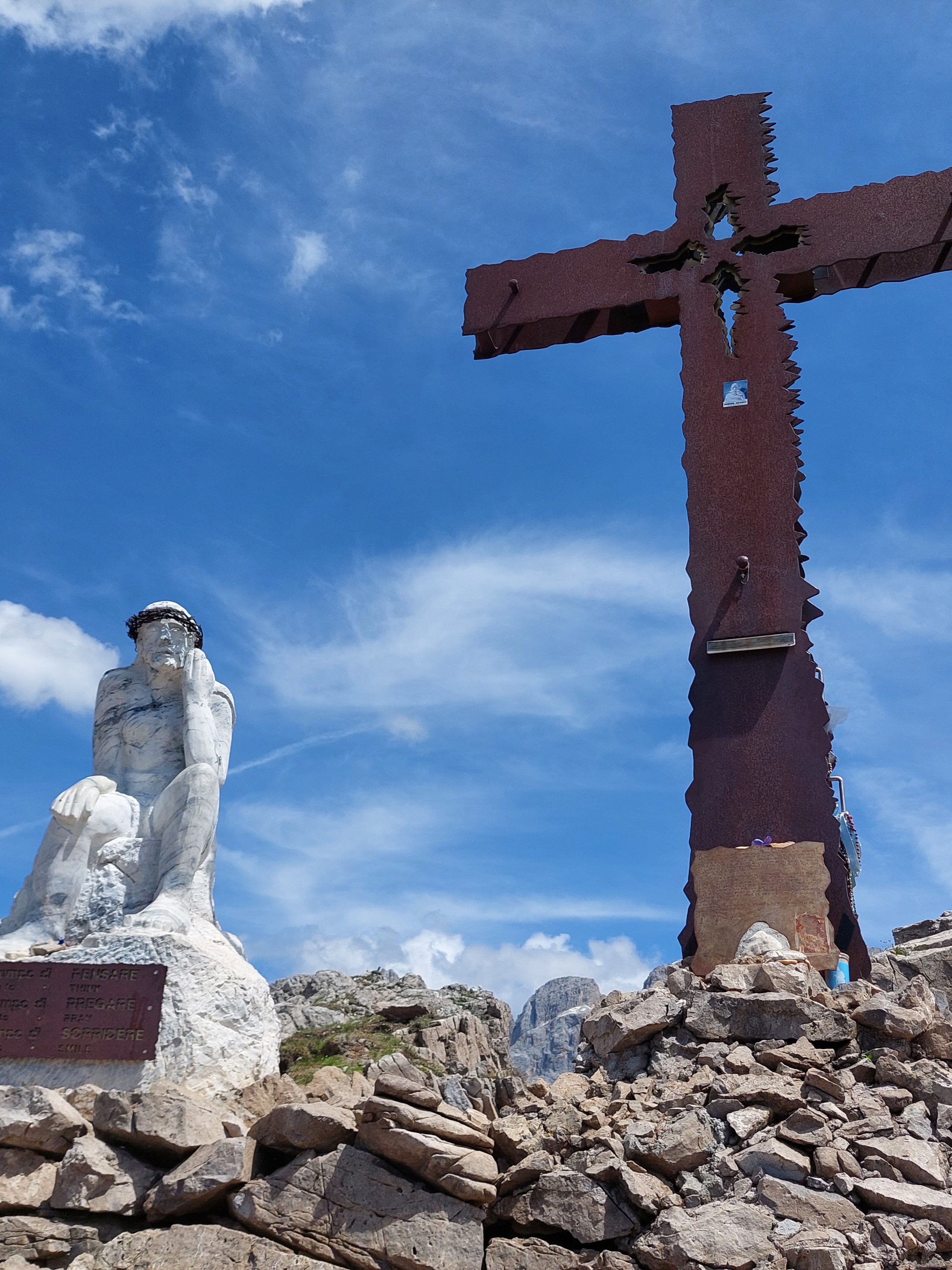 Monte Castellaz e Cristo Pensante - Best Trek