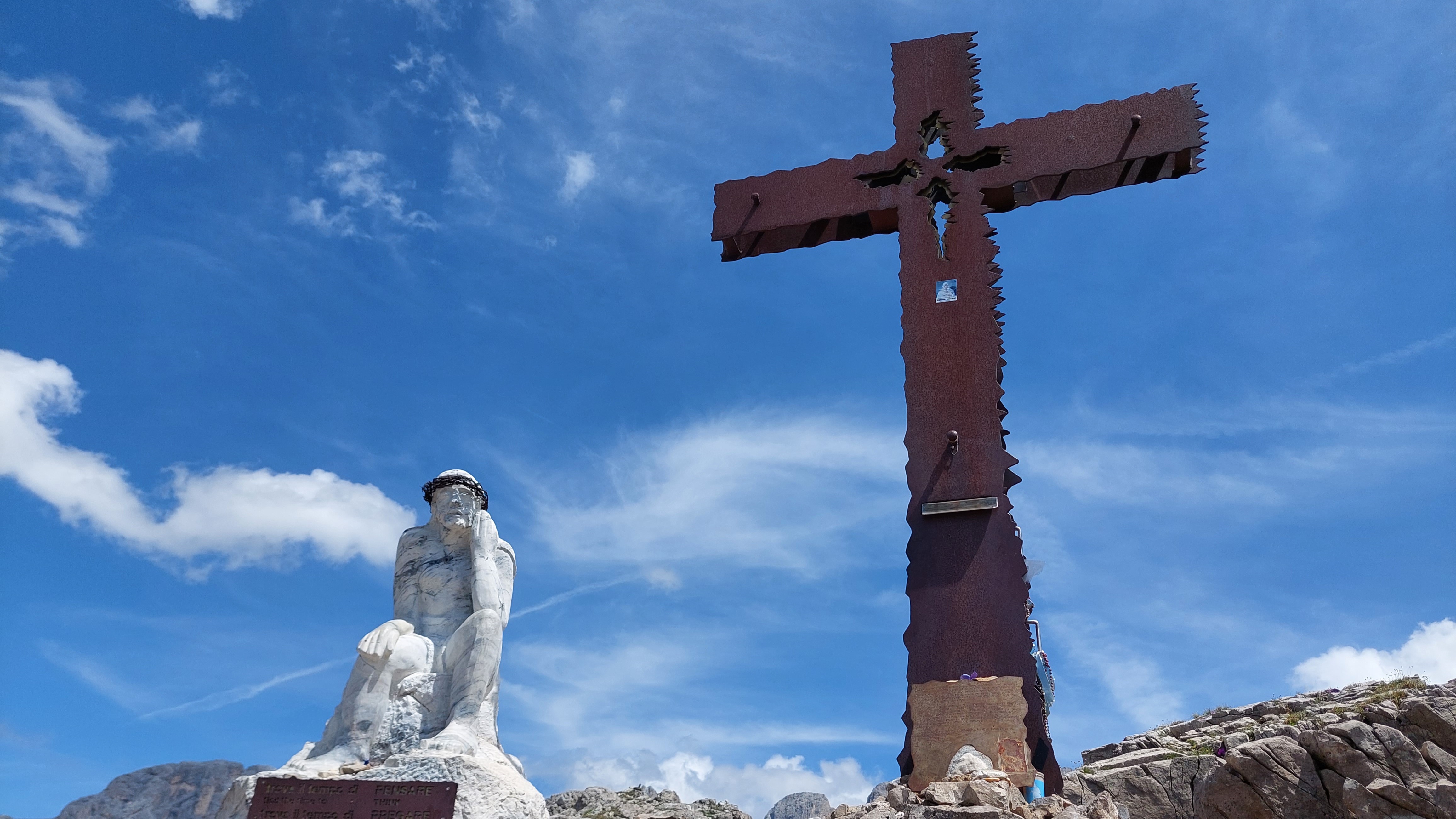 Monte Castellaz e Cristo Pensante - Best Trek