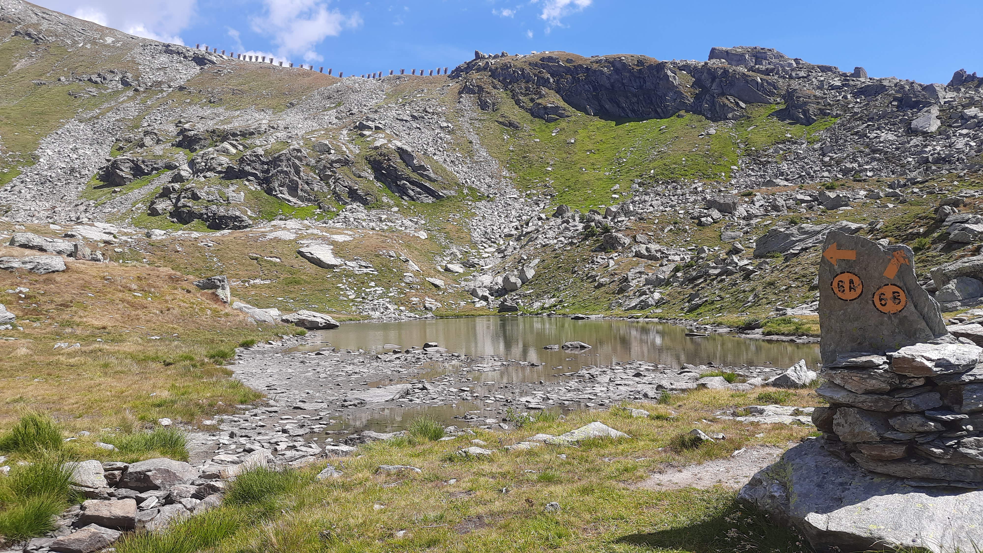 Lago Inferiore Estoul - Best Trek