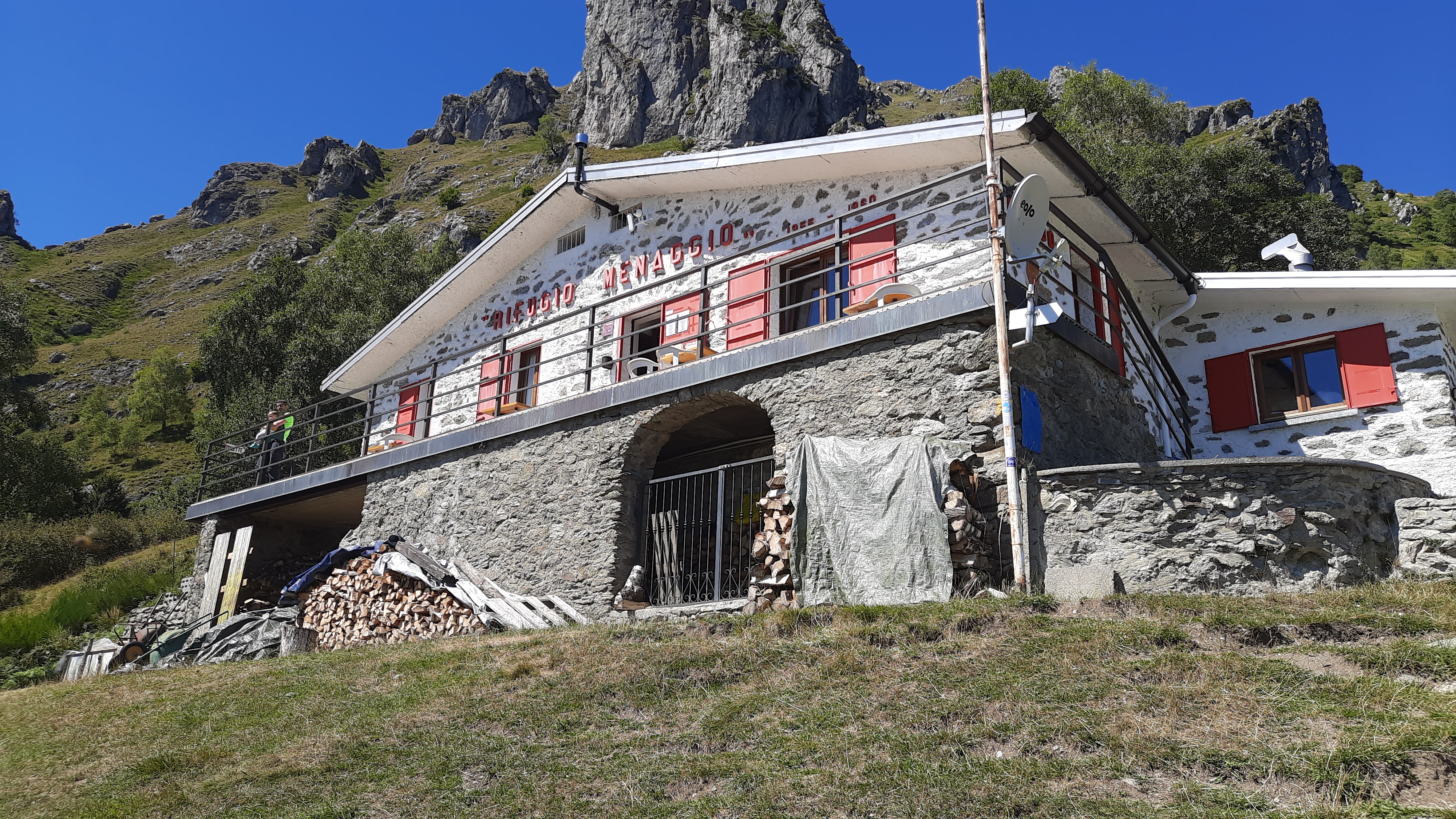 Rifugio Menaggio - Best Trek