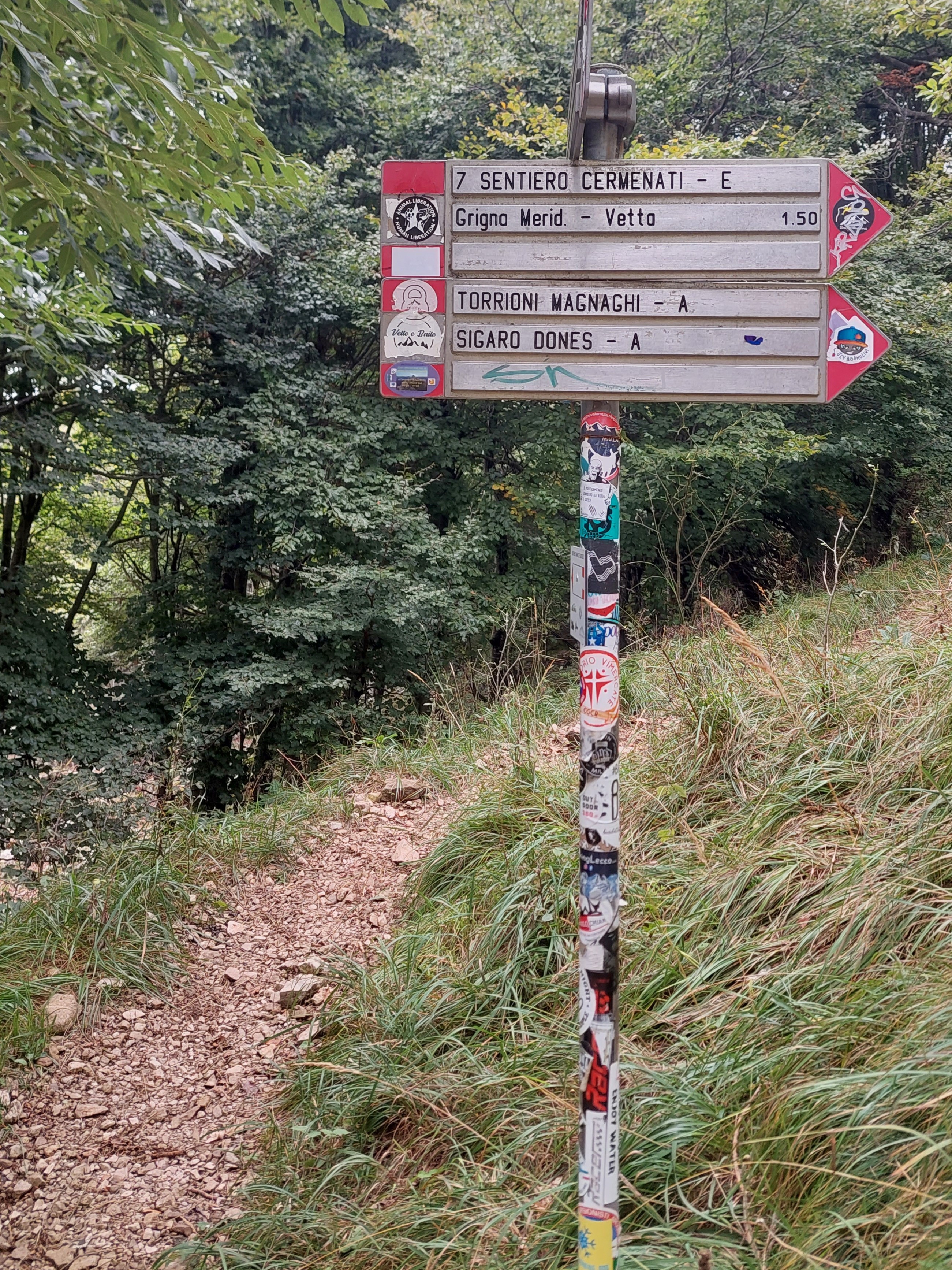 Grignetta - Cresta Cermenati - Best Trek