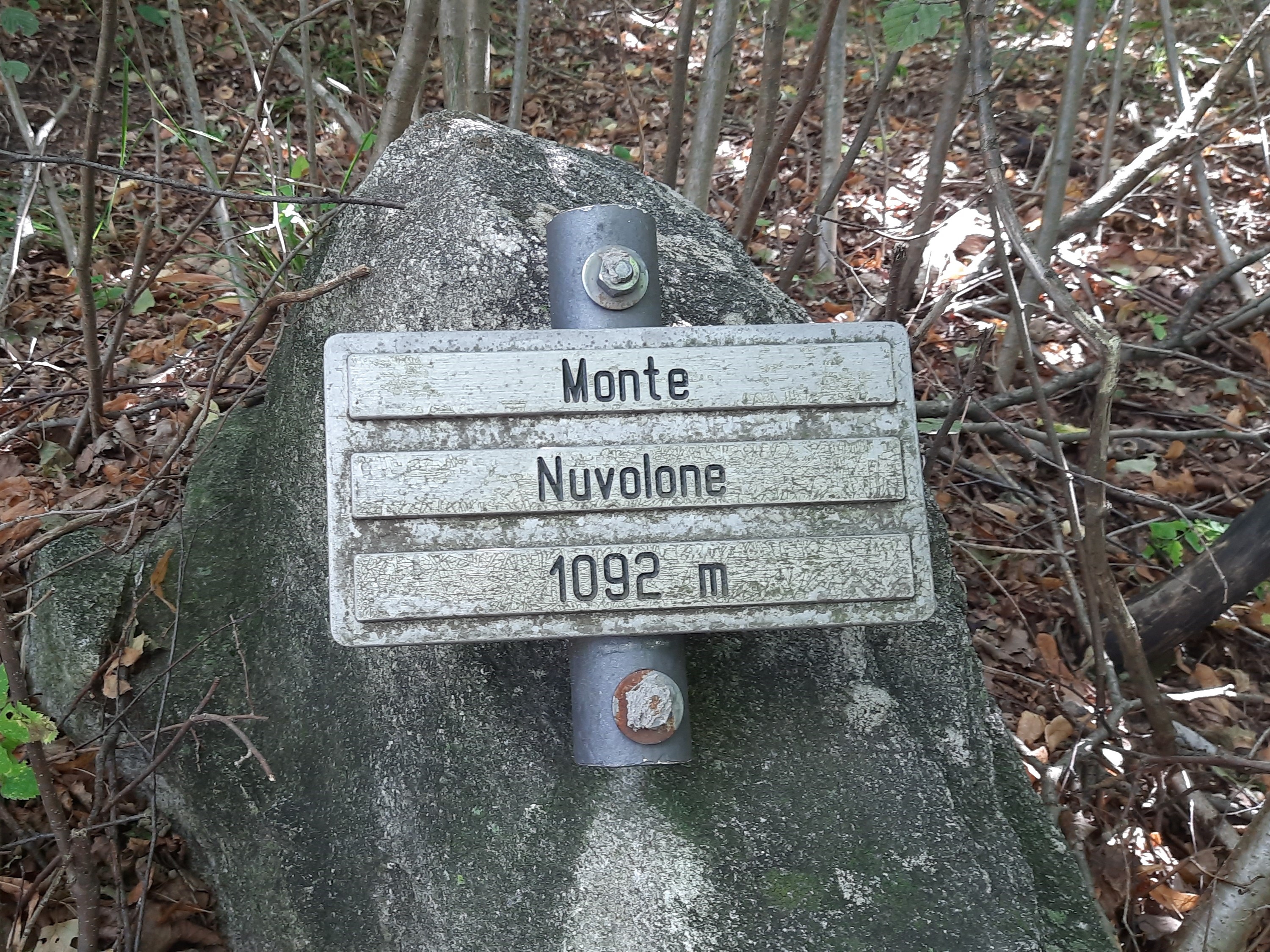 Vetta Monte Nuvolone - Best Trek