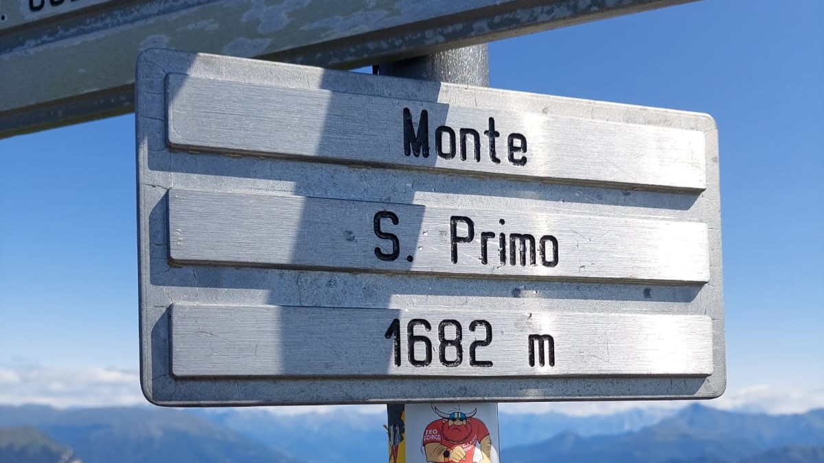 Vetta Monte San Primo - Best Trek