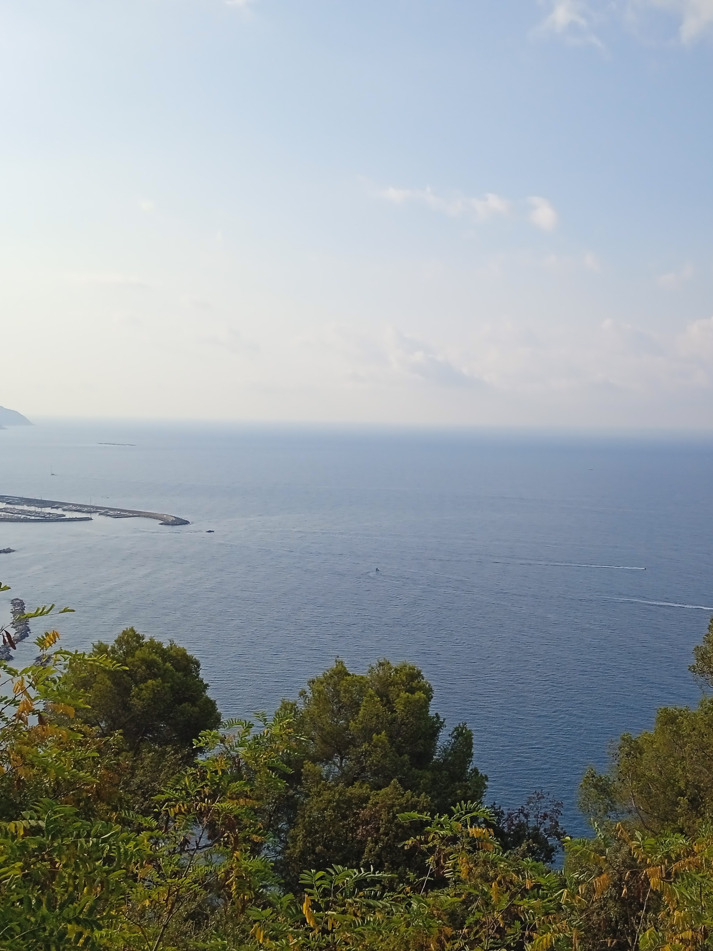 Vista dal Santuario Nostra Signora delle Grazie, Chiavari - Best Trek