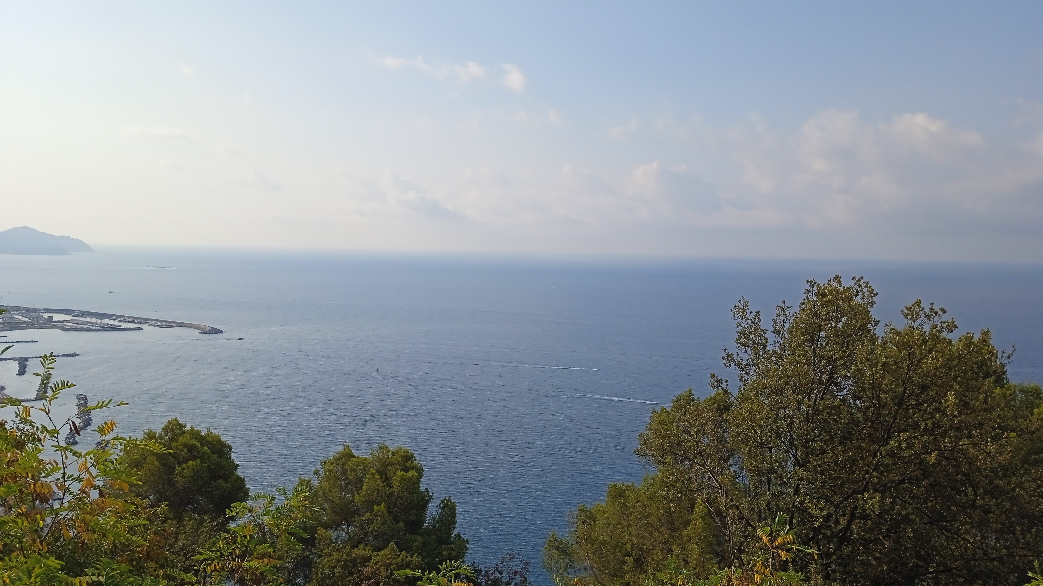 Vista dal Santuario Nostra Signora delle Grazie, Chiavari - Best Trek