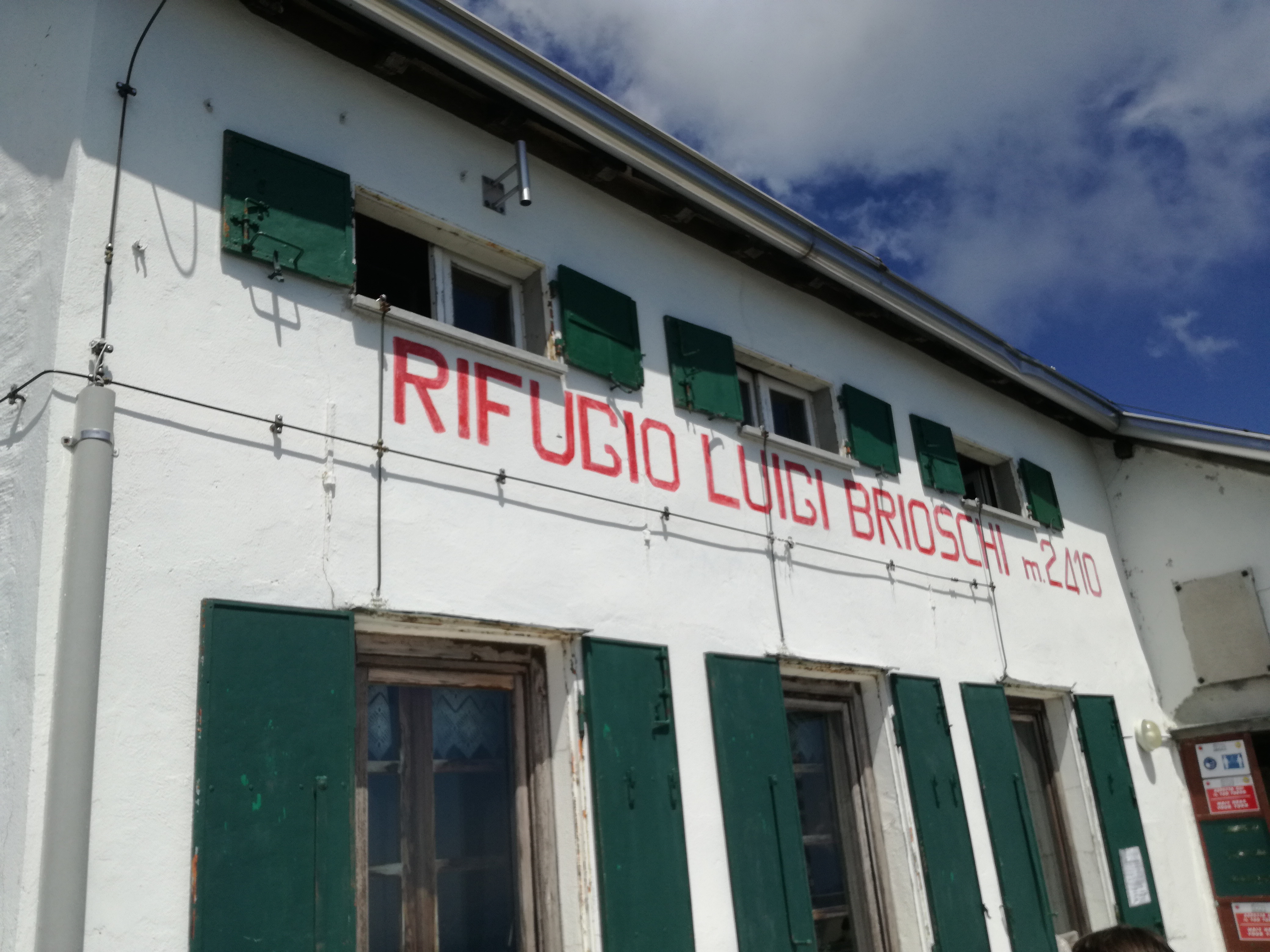 Rifugio Brioschi - Best Trek